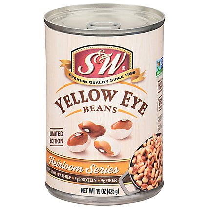 S&W Heirloom Series Beans Yellow Eye - 15 Oz - Image 3