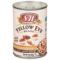 S&W Heirloom Series Beans Yellow Eye - 15 Oz - Image 1