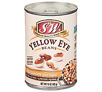 S&W Heirloom Series Beans Yellow Eye - 15 Oz