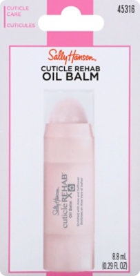 Sally Hansen Oil Balm Cuticle Rehab - 0.21 Fl. Oz. - Image 2