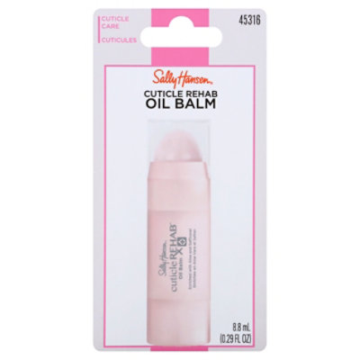 Sally Hansen Oil Balm Cuticle Rehab - 0.21 Fl. Oz.