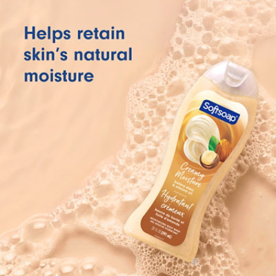 Softsoap Moisturizing Body Wash Shea & Almond Oil - 20 Fl. Oz. - Image 1