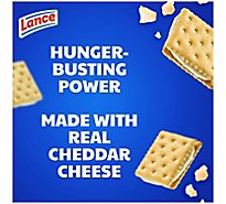 Lance Captain's Wafers White Cheddar Sandwich Crackers - 8 Count