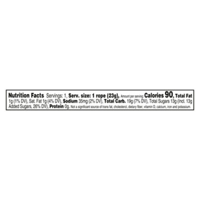 Laffy Taffy Rope Cherry - 0.81 Oz - Image 3