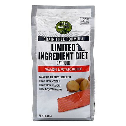 Open Nature Cat Food Salmon & Potato - 4 Lb - Image 2