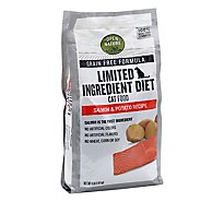 Open Nature Cat Food Salmon & Potato - 4 Lb