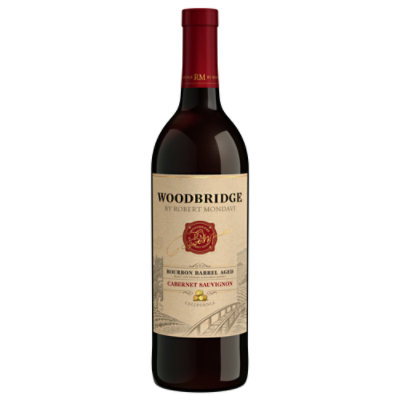Woodbridge Bourbon Barrel Aged Cabernet Sauvignon Red Wine - 750 Ml