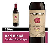 Woodbridge by Robert Mondavi Bourbon Barrel Aged Red Blend Red Wine - 750 Ml