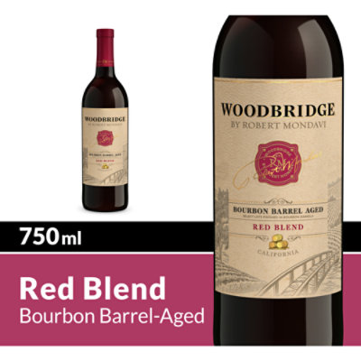 Woodbridge Bourbon Barrel Aged Red Blend Red Wine - 750 Ml - Image 1