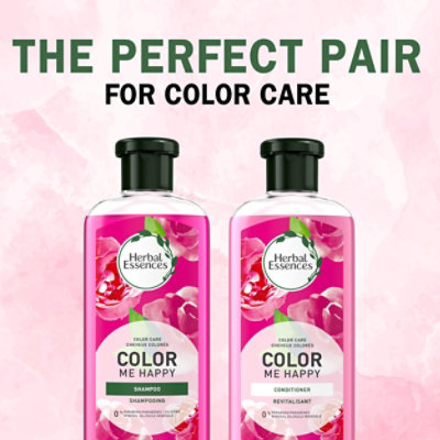 Herbal Essences Color Me Happy Shampoo & Body Wash Shampoo For Colored Hair - 11.7 Fl. Oz. - Image 6