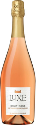 Chateau Ste. Michelle Luxe Brut Sparkling Rose - 750 Ml - Image 2