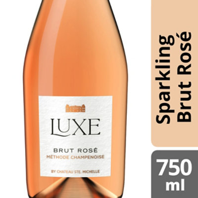 Chateau Ste. Michelle Luxe Brut Sparkling Rose - 750 Ml - Image 1