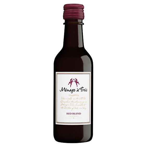 Menage A Trois Red Blend - 3-187 Ml