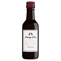 Menage A Trois Red Blend - 3-187 Ml - Image 1