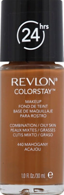 Revlon Colorstay Makeup Combination And Oily Skin Mahogany - 1 Fl. Oz. - Image 2