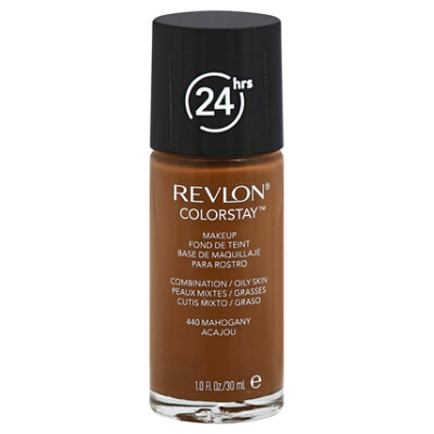 Revlon Colorstay Makeup Combination And Oily Skin Mahogany - 1 Fl. Oz. - Image 1