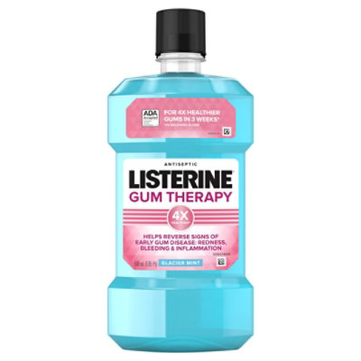 Listerine Gum Therapy Antiseptic Mouthwash - 16.9 Fl. Oz.