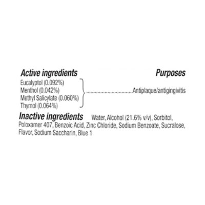 Listerine Gum Therapy Antiseptic Mouthwash - 16.9 Fl. Oz. - Image 4