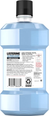 Listerine Zero Alcohol Arctic Mint - 33.81 Fl. Oz. - Image 5