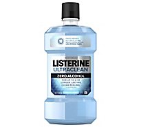 Listerine Zero Alcohol Arctic Mint - 33.81 Fl. Oz.