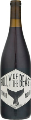 Folly of the Beast Wine Pinot Noir - 750 Ml - Image 2