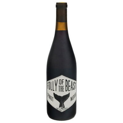 Folly of the Beast Wine Pinot Noir - 750 Ml - Image 1