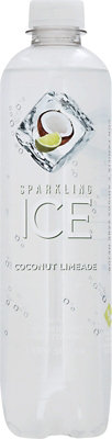 Sparkling ICE Sparkling Water Coconut Limeade - 17 Fl. Oz. - Image 1