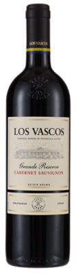Los Vascos Grande Rsv Carmenere Wine - 750 Ml - Image 1