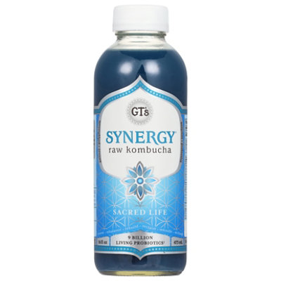 Gts Kombucha Enlightened Sacred Life - 16 Fl. Oz. - Image 1