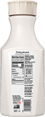 Simply Almond Milk Unsweetened Original - 46 Fl. Oz. - Image 6