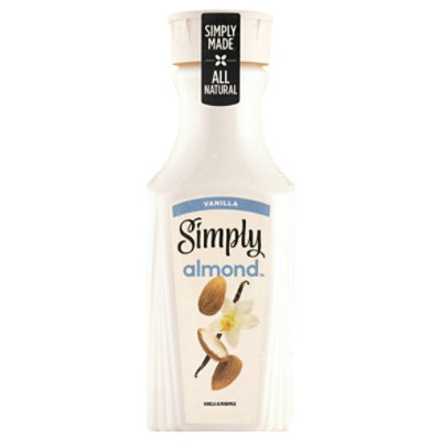 Simply Almond Milk Vanilla 46 Fl. Oz. Haggen