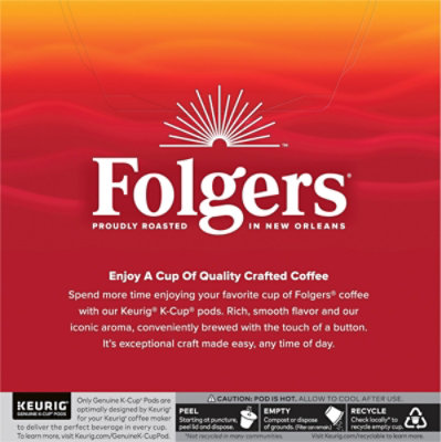 Folgers Classic Roast K -Cup - 32 Count - Image 7