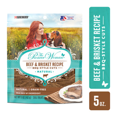 are ingredients for pioneer woman dog treats produced in usa