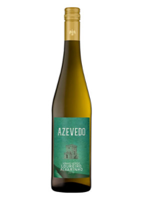 Azevedo Vinho Verde Loureiro Alv Wine - 750 Ml - Image 1