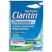 Claritin Chew Tab 10mg Cool Tab - 24 Count - Image 1
