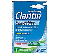Claritin Chew Tab 10mg Cool Tab - 24 Count
