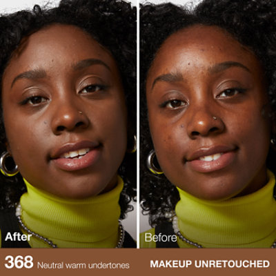 Maybelline Fit Me Matte + Poreless Liquid Foundation Makeup Deep Golden - 1 Fl. Oz. - Image 2