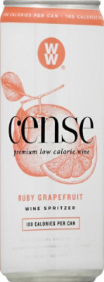 Cense Ruby Grapefruit Can Wine - 355 Ml - Image 2