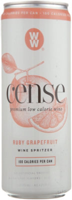 Cense Ruby Grapefruit Can Wine - 355 Ml