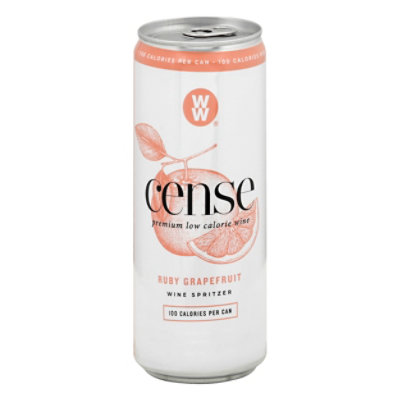 Cense Ruby Grapefruit Can Wine - 355 Ml