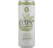 Cense Lemon Lime Can Wine - 355 Ml