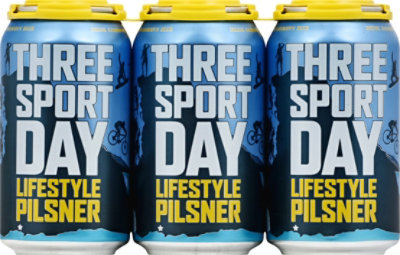 Everybodys Brewing Three Sport Day In Cans - 6-12 Fl. Oz. - Image 2