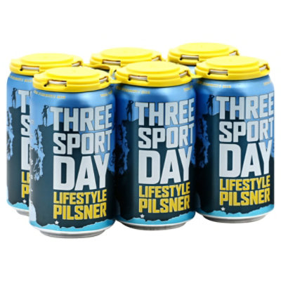 Everybodys Brewing Three Sport Day In Cans - 6-12 Fl. Oz. - Image 1