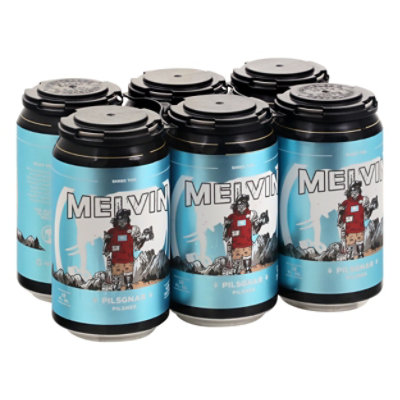 Melvin Pilsgnar Pilsner In Can - 6-12 Fl. Oz.