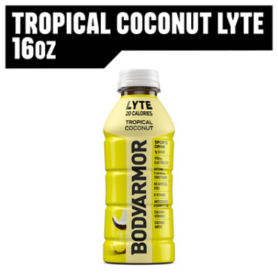 BODYARMOR LYTE Tropical Coconut Sports Drink - 16 Fl. Oz.