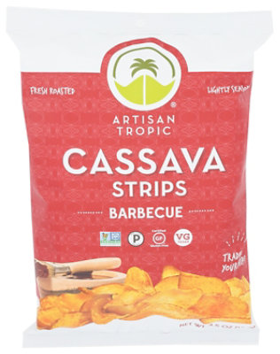 Artisan Tropic Cassava Strips Bbq - 4.5 Oz - Image 1