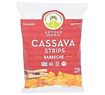 Artisan Tropic Cassava Strips Bbq - 4.5 Oz
