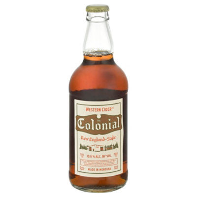 Western Cider The Colonial Cider In Bottle - 500 Ml - Image 3