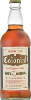 Western Cider The Colonial Cider In Bottle - 500 Ml - Image 2