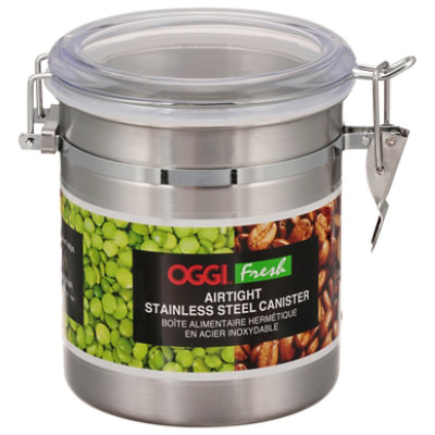 OGGI Stainless Steel Canister 47oz